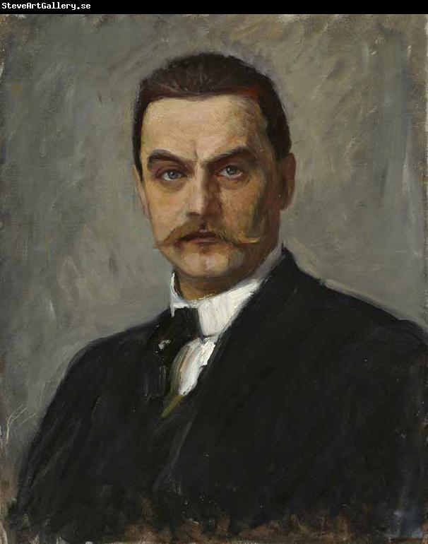 Albert Edelfelt Sjalvportratt